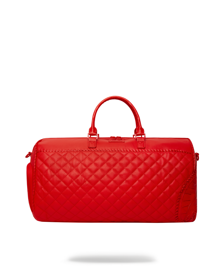 Red sprayground duffle bag Clearance