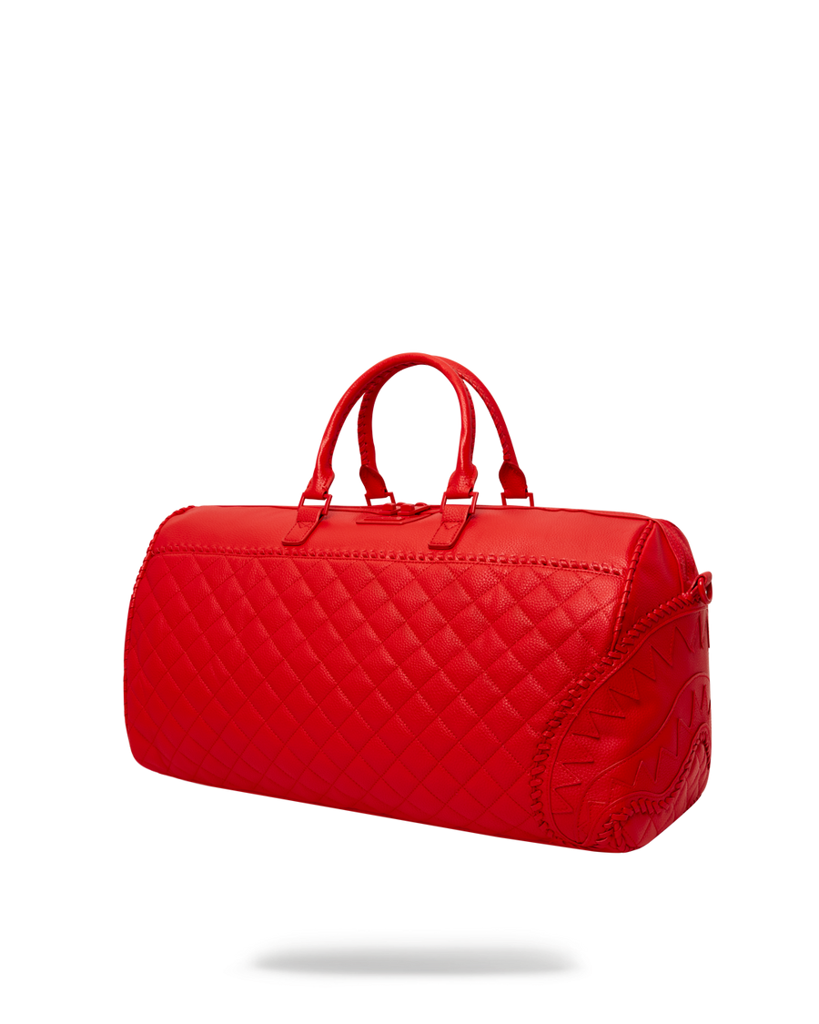 SPRAYGROUND® DUFFLE RED RIVIERA EMPEROR DUFFLE