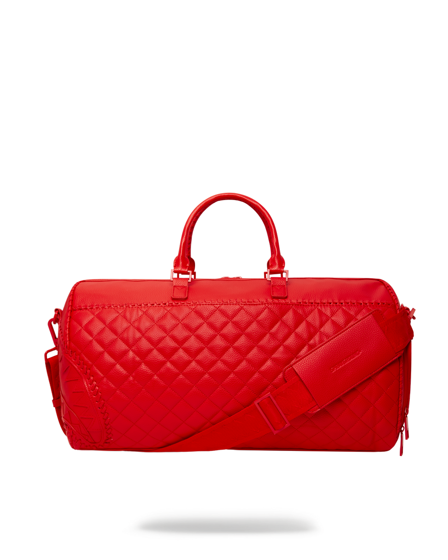 SPRAYGROUND® DUFFLE RED RIVIERA EMPEROR DUFFLE