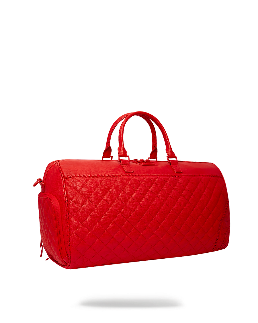 SPRAYGROUND® DUFFLE RED RIVIERA EMPEROR DUFFLE