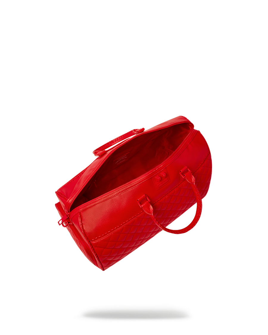 SPRAYGROUND® DUFFLE RED RIVIERA EMPEROR DUFFLE