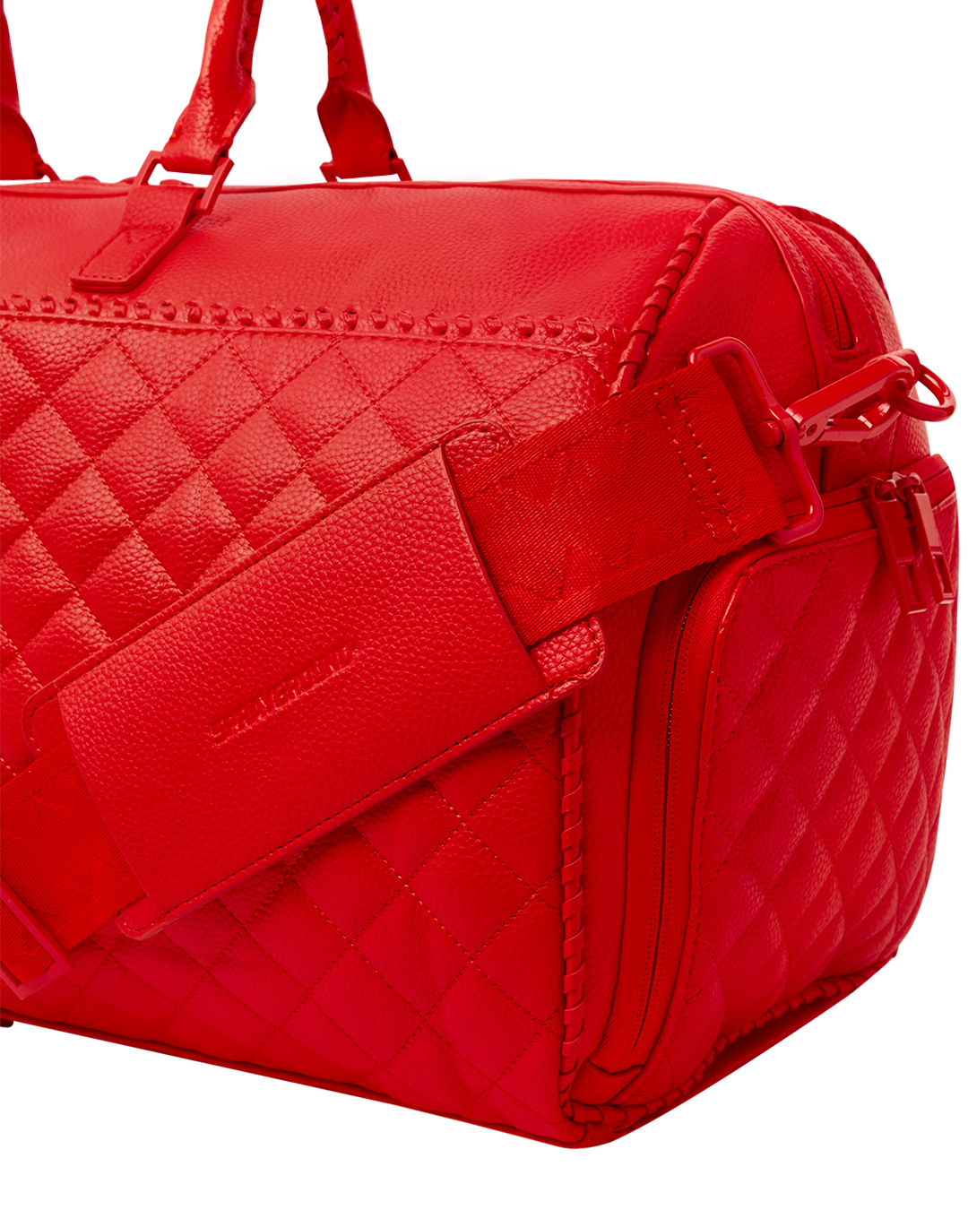 SPRAYGROUND® DUFFLE RED RIVIERA EMPEROR DUFFLE