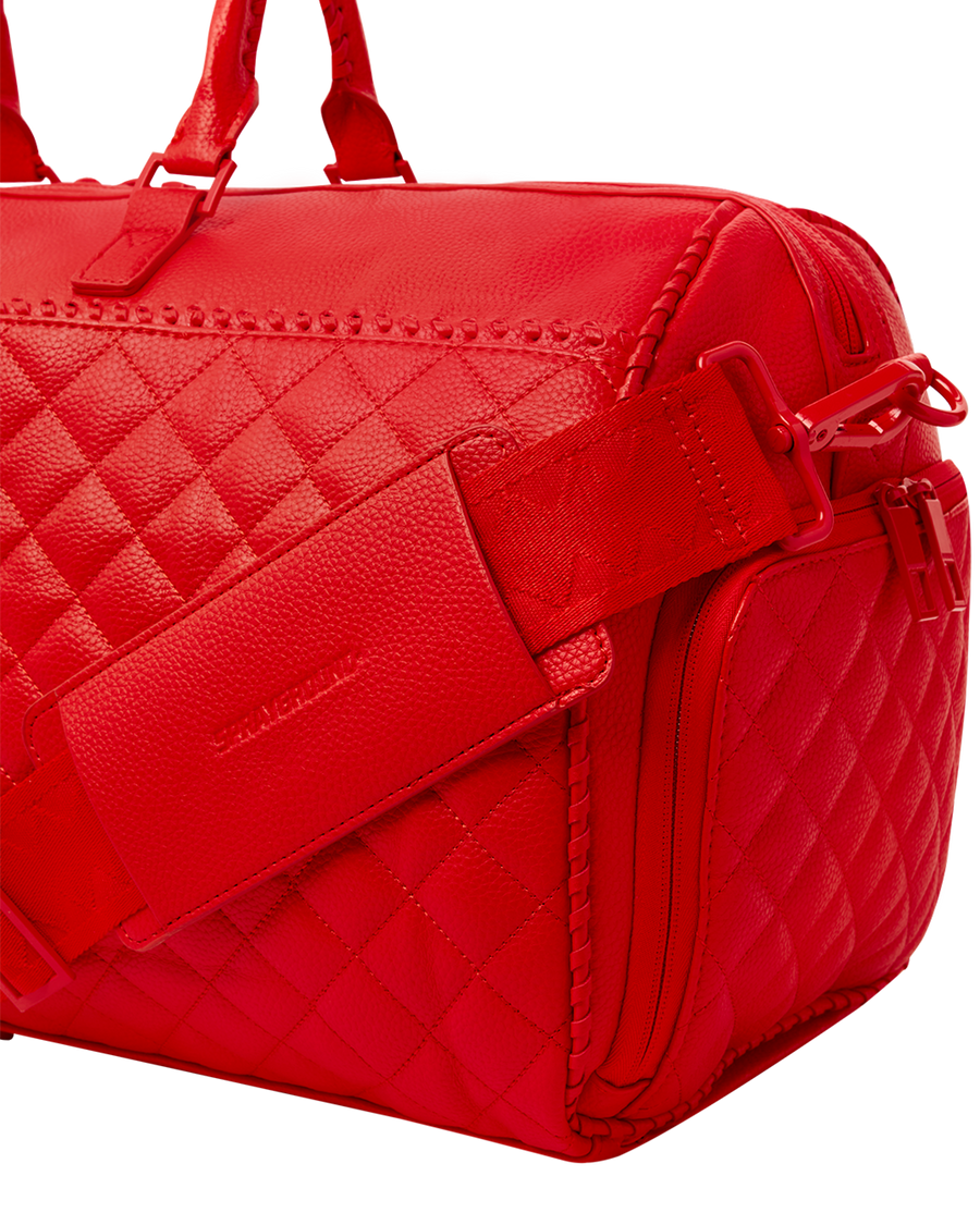 SPRAYGROUND® DUFFLE RED RIVIERA EMPEROR DUFFLE
