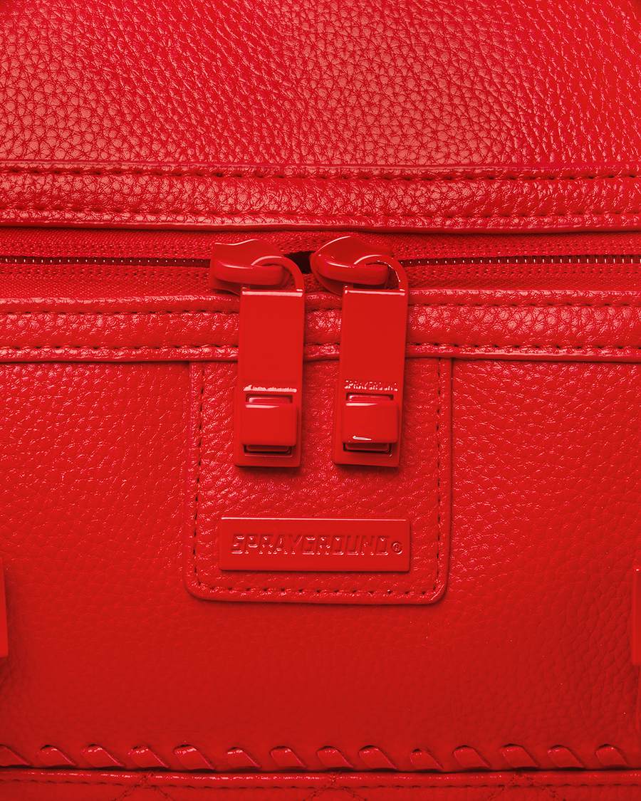 SPRAYGROUND® DUFFLE RED RIVIERA EMPEROR DUFFLE