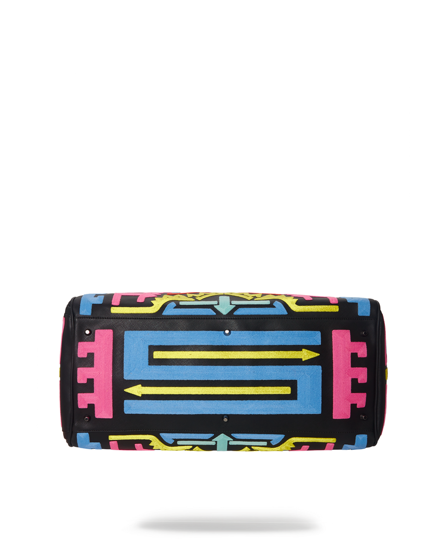 SPRAYGROUND® DUFFLE A.i.4 PATH TO THE FUTURE DUFFLE