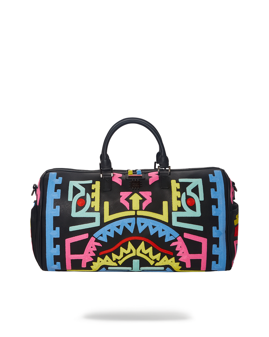 SPRAYGROUND® DUFFLE A.i.4 PATH TO THE FUTURE DUFFLE