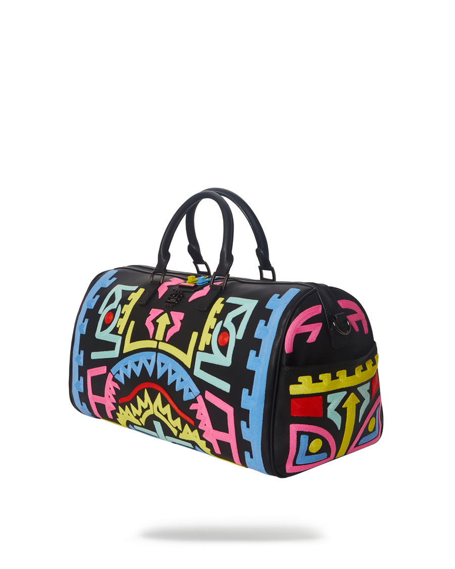 SPRAYGROUND® DUFFLE A.i.4 PATH TO THE FUTURE DUFFLE