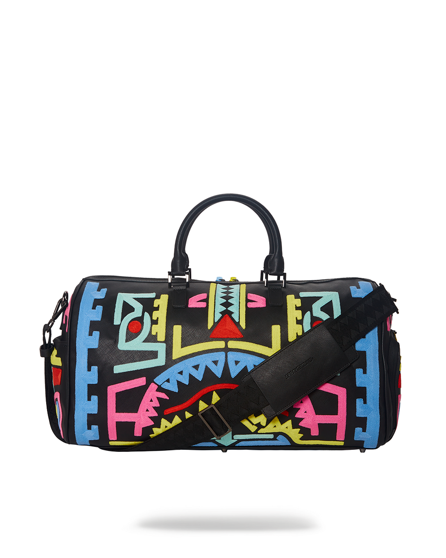 SPRAYGROUND® DUFFLE A.i.4 PATH TO THE FUTURE DUFFLE