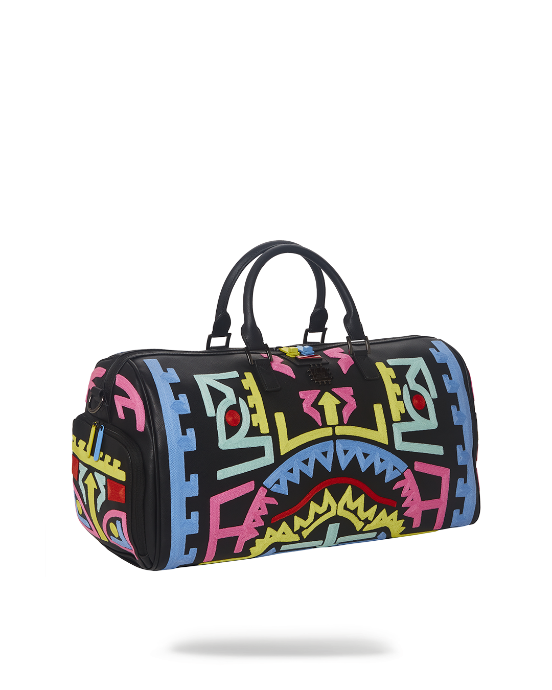 SPRAYGROUND® DUFFLE A.i.4 PATH TO THE FUTURE DUFFLE