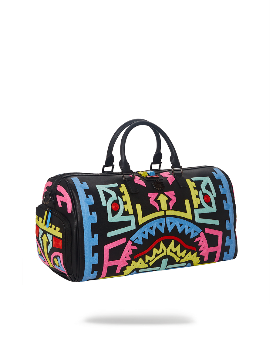 SPRAYGROUND® DUFFLE A.i.4 PATH TO THE FUTURE DUFFLE