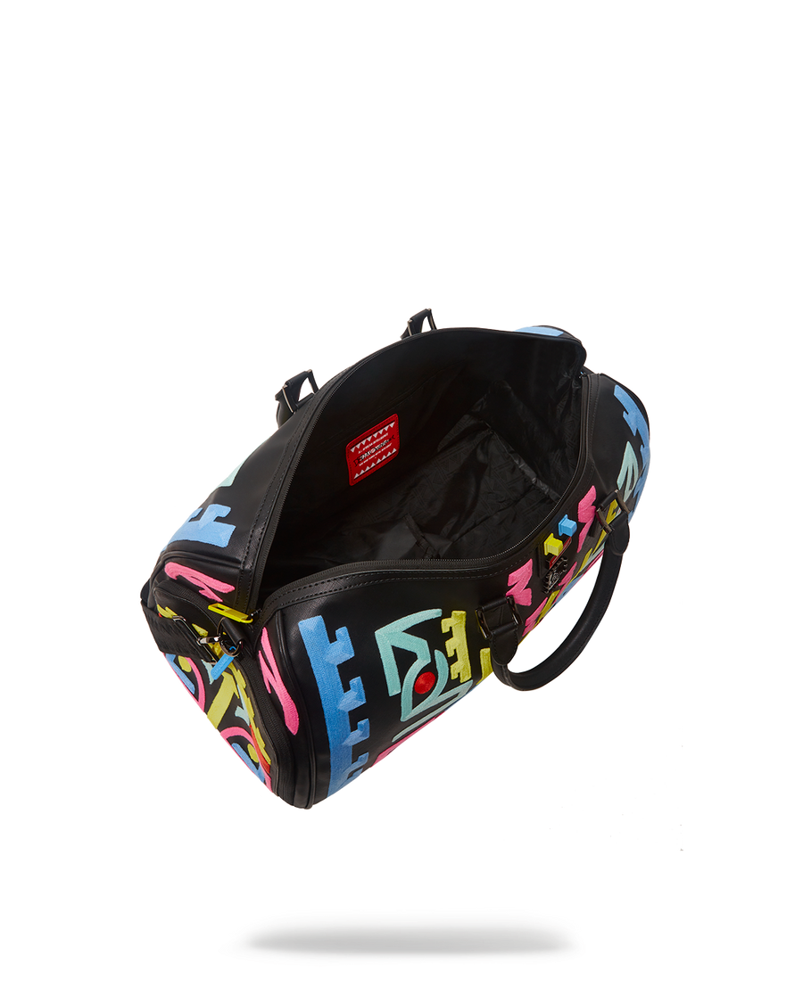 SPRAYGROUND® DUFFLE A.i.4 PATH TO THE FUTURE DUFFLE