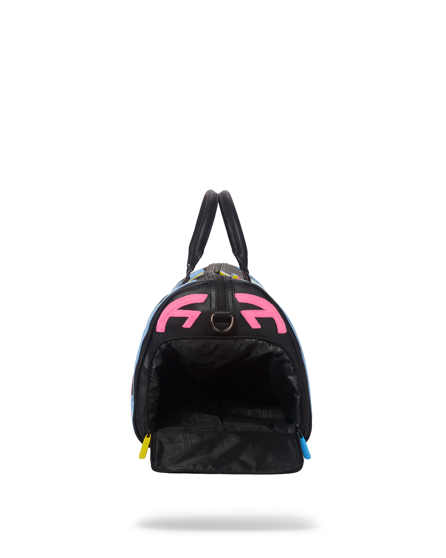 SPRAYGROUND® DUFFLE A.i.4 PATH TO THE FUTURE DUFFLE