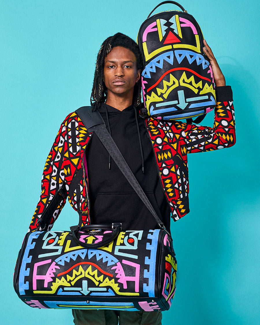 SPRAYGROUND® DUFFLE A.i.4 PATH TO THE FUTURE DUFFLE