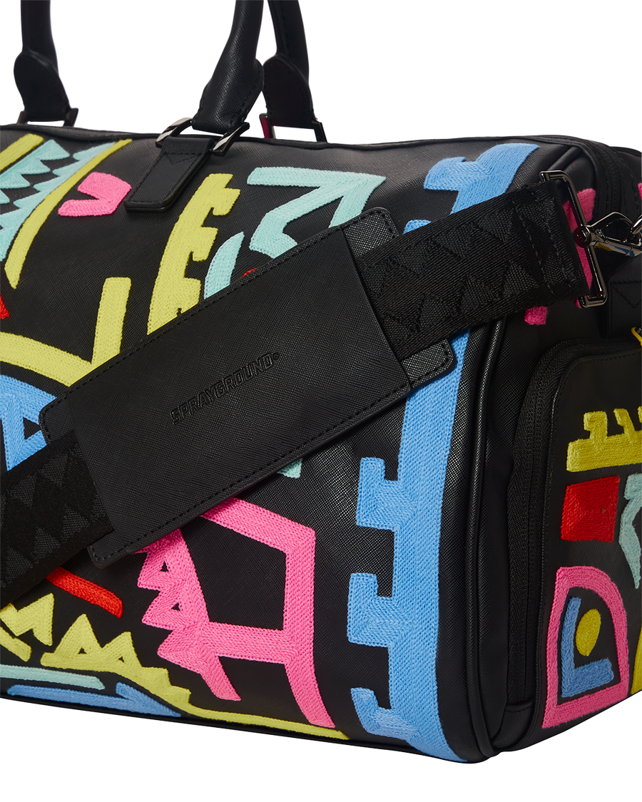 SPRAYGROUND® DUFFLE A.i.4 PATH TO THE FUTURE DUFFLE