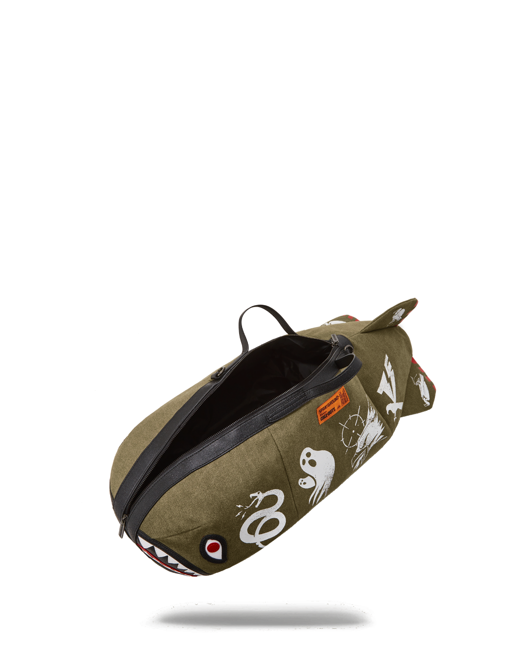 SPRAYGROUND® DUFFLE CALL OF DUTY SHARK TORPEDO DUFFLE