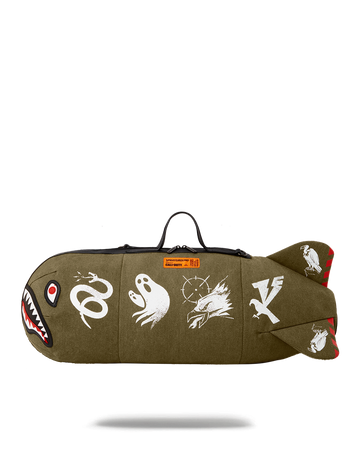 SPRAYGROUND® DUFFLE CALL OF DUTY SHARK TORPEDO DUFFLE