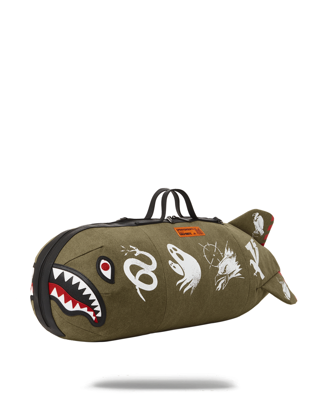 SPRAYGROUND® DUFFLE CALL OF DUTY SHARK TORPEDO DUFFLE