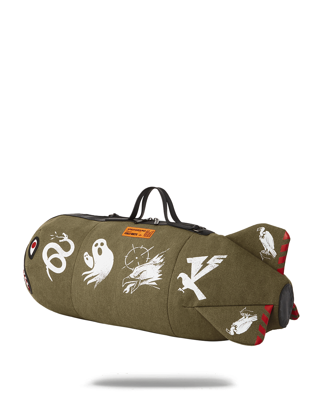 SPRAYGROUND® DUFFLE CALL OF DUTY SHARK TORPEDO DUFFLE