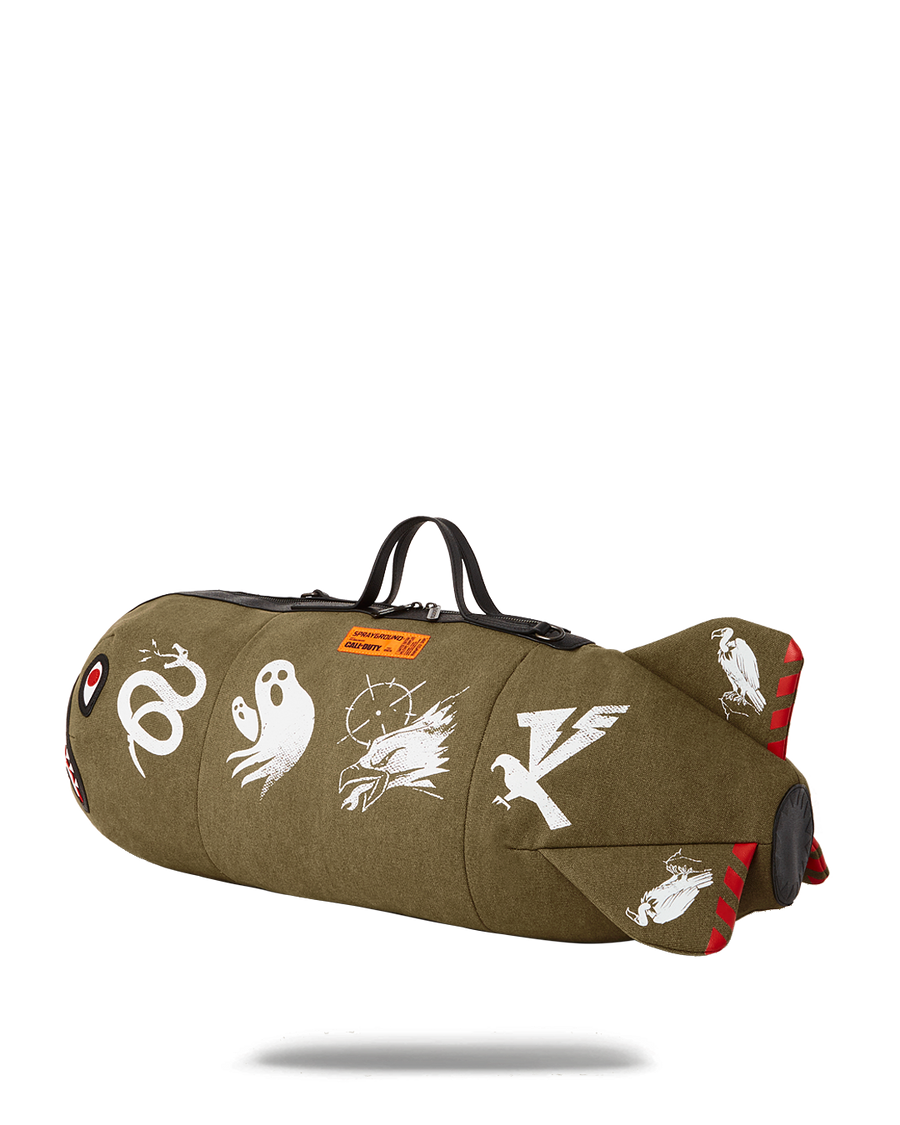 SPRAYGROUND® DUFFLE CALL OF DUTY SHARK TORPEDO DUFFLE