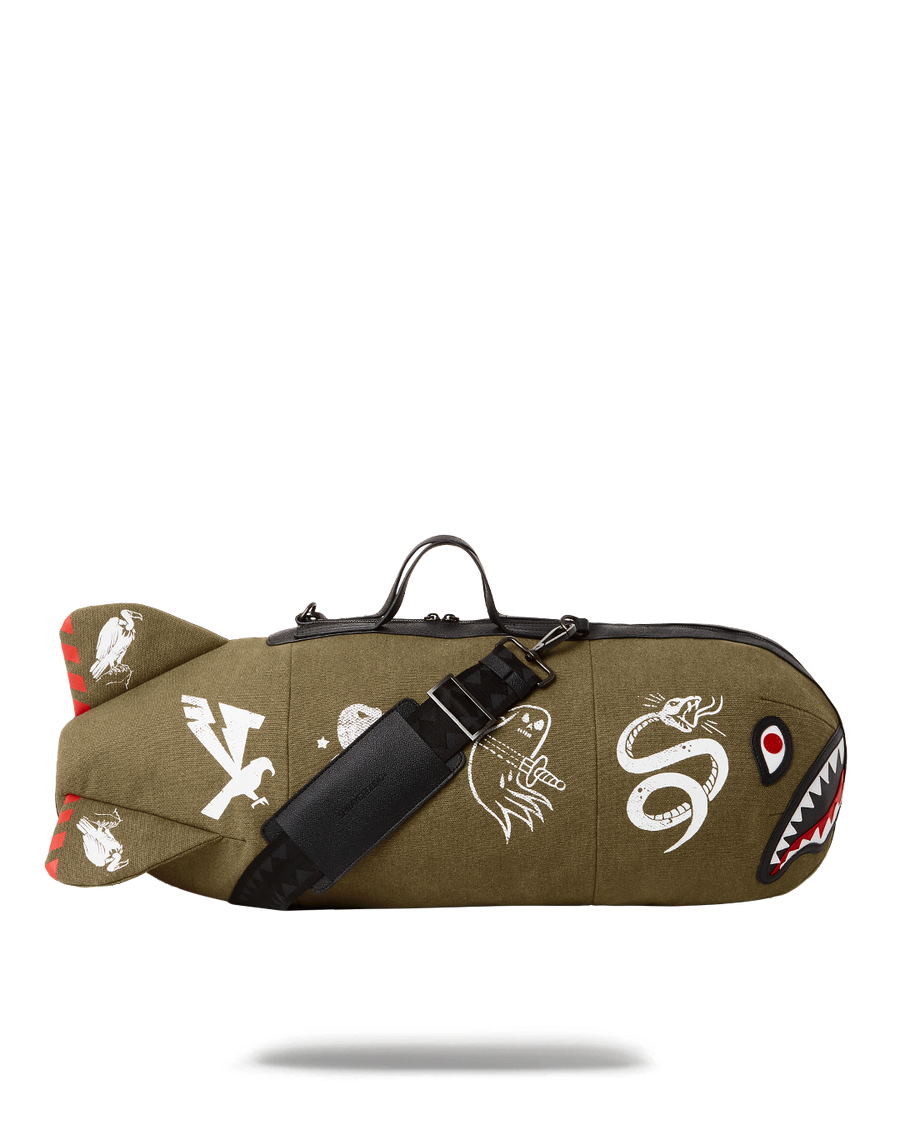 SPRAYGROUND® DUFFLE CALL OF DUTY SHARK TORPEDO DUFFLE