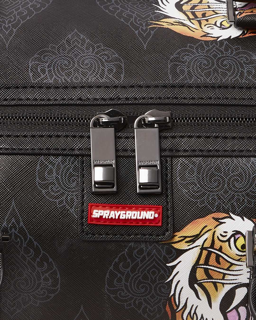 SPRAYGROUND® DUFFLE YEAR OF THE TIGER DUFFLE