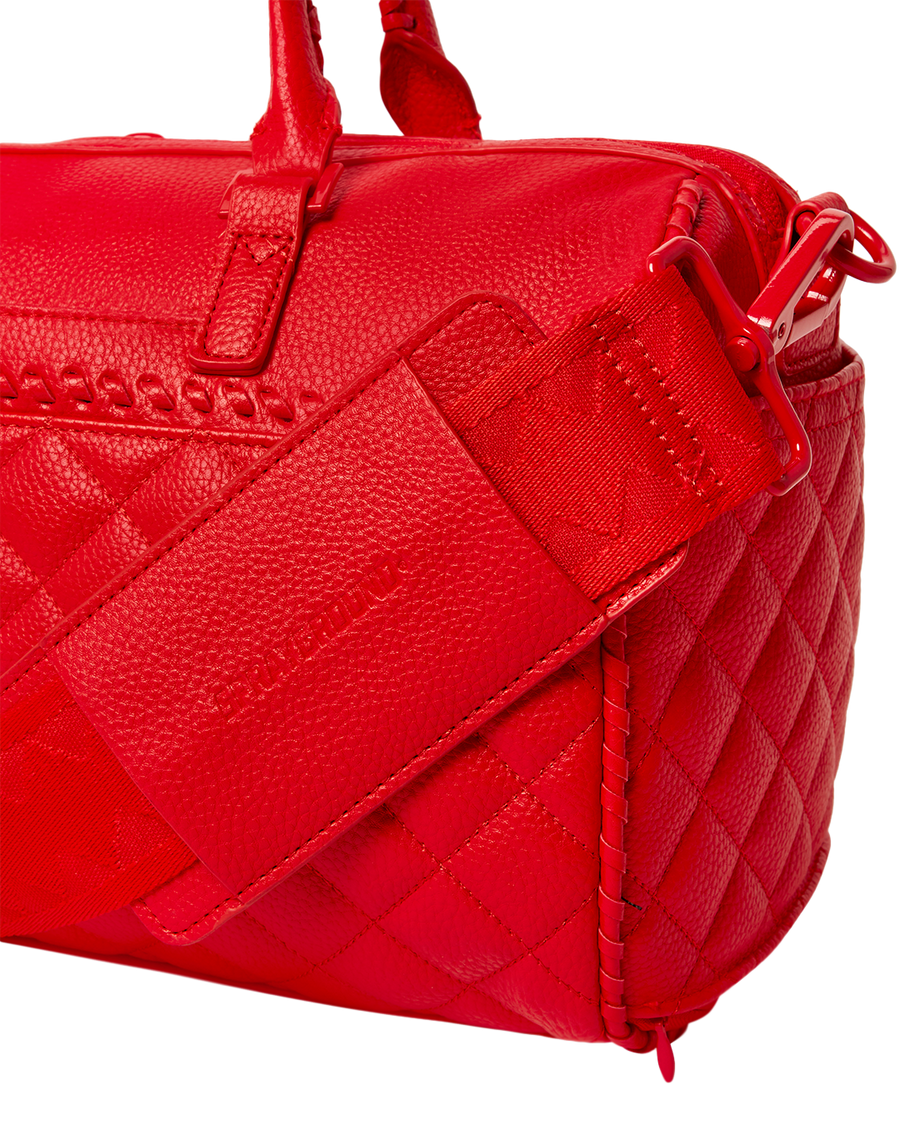 SPRAYGROUND® DUFFLE RED RIVIERA MINI DUFFLE