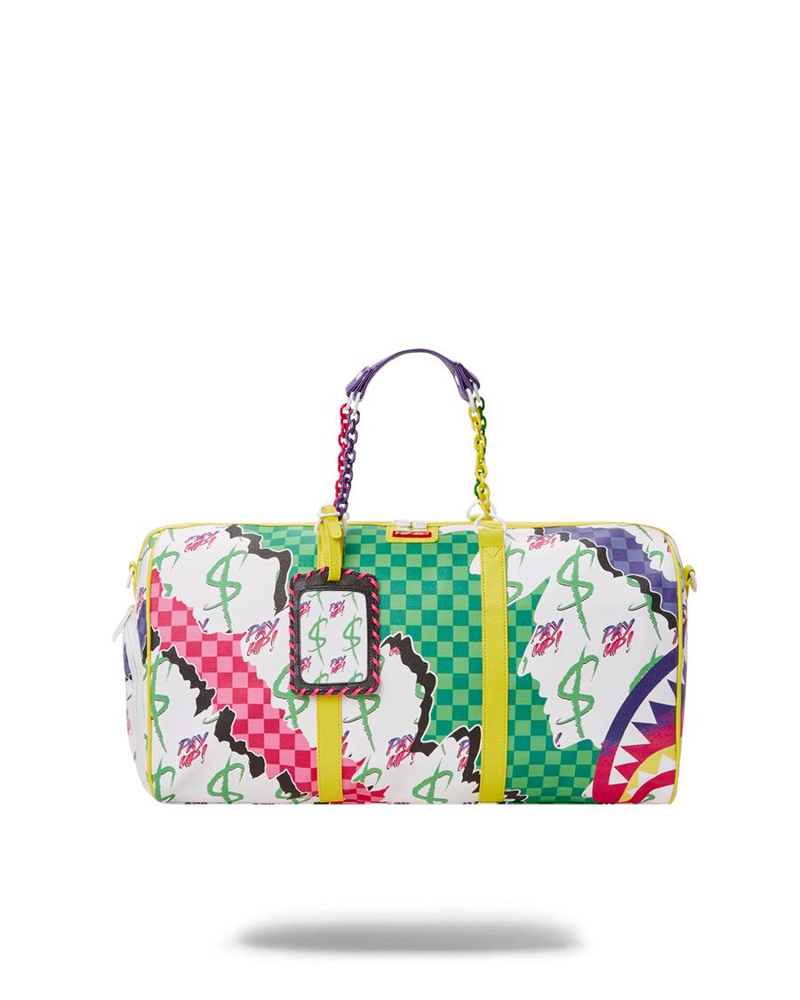 SPRAYGROUND® DUFFLE DREAMY TECHNICOLOR DUFFLE