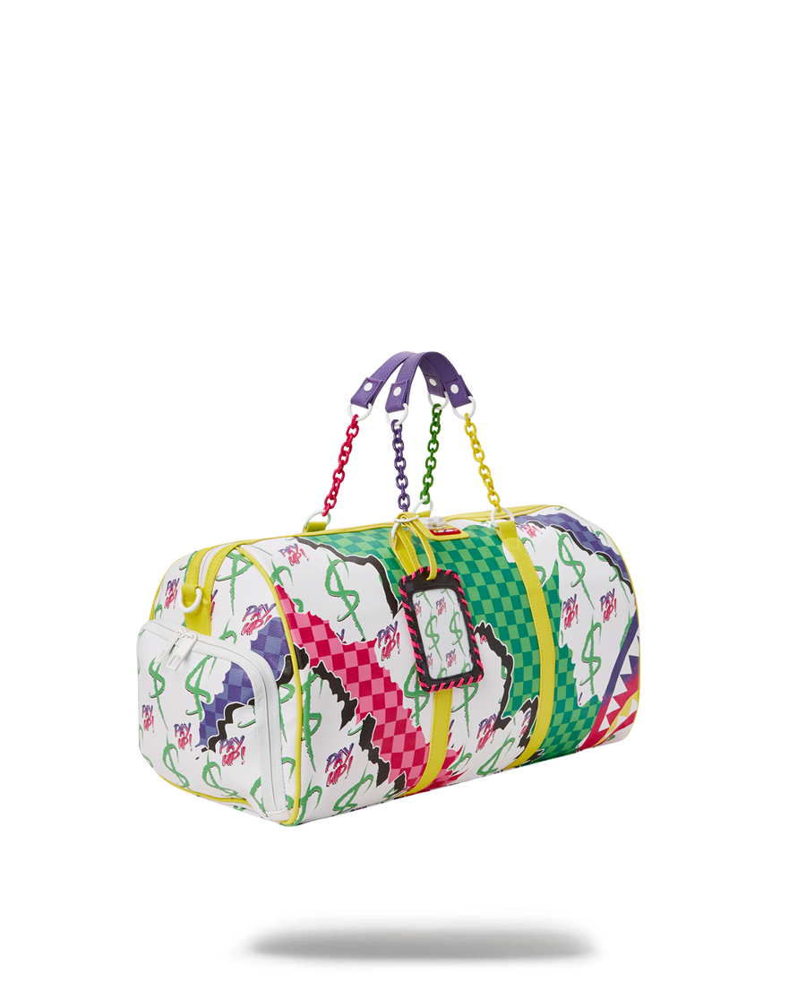 SPRAYGROUND® DUFFLE DREAMY TECHNICOLOR DUFFLE