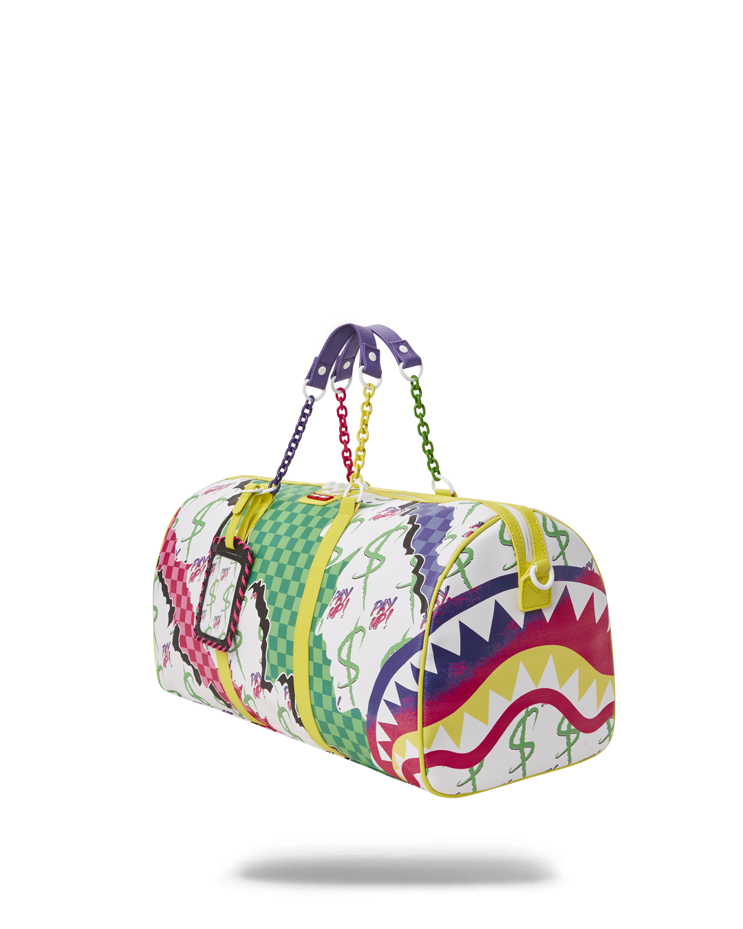 DREAMY TECHNICOLOR DUFFLE – SPRAYGROUND®