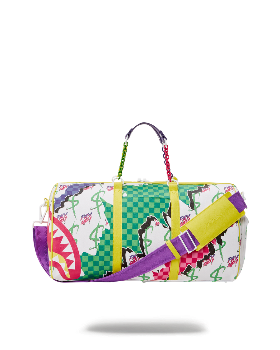 SPRAYGROUND® DUFFLE DREAMY TECHNICOLOR DUFFLE