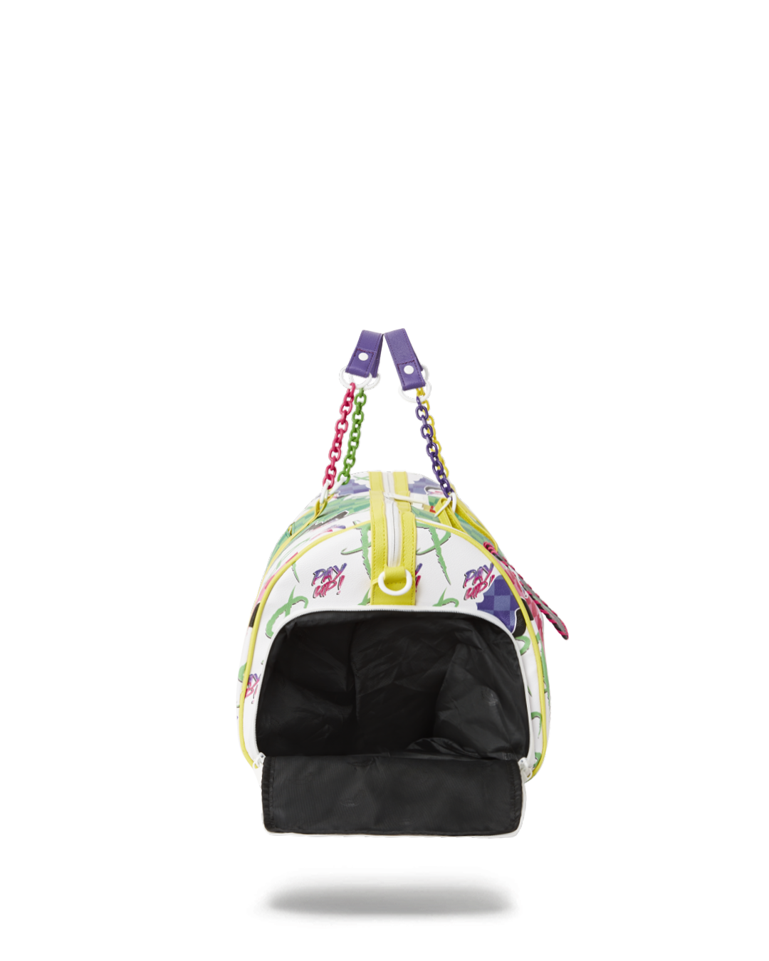 DREAMY TECHNICOLOR DUFFLE – SPRAYGROUND®