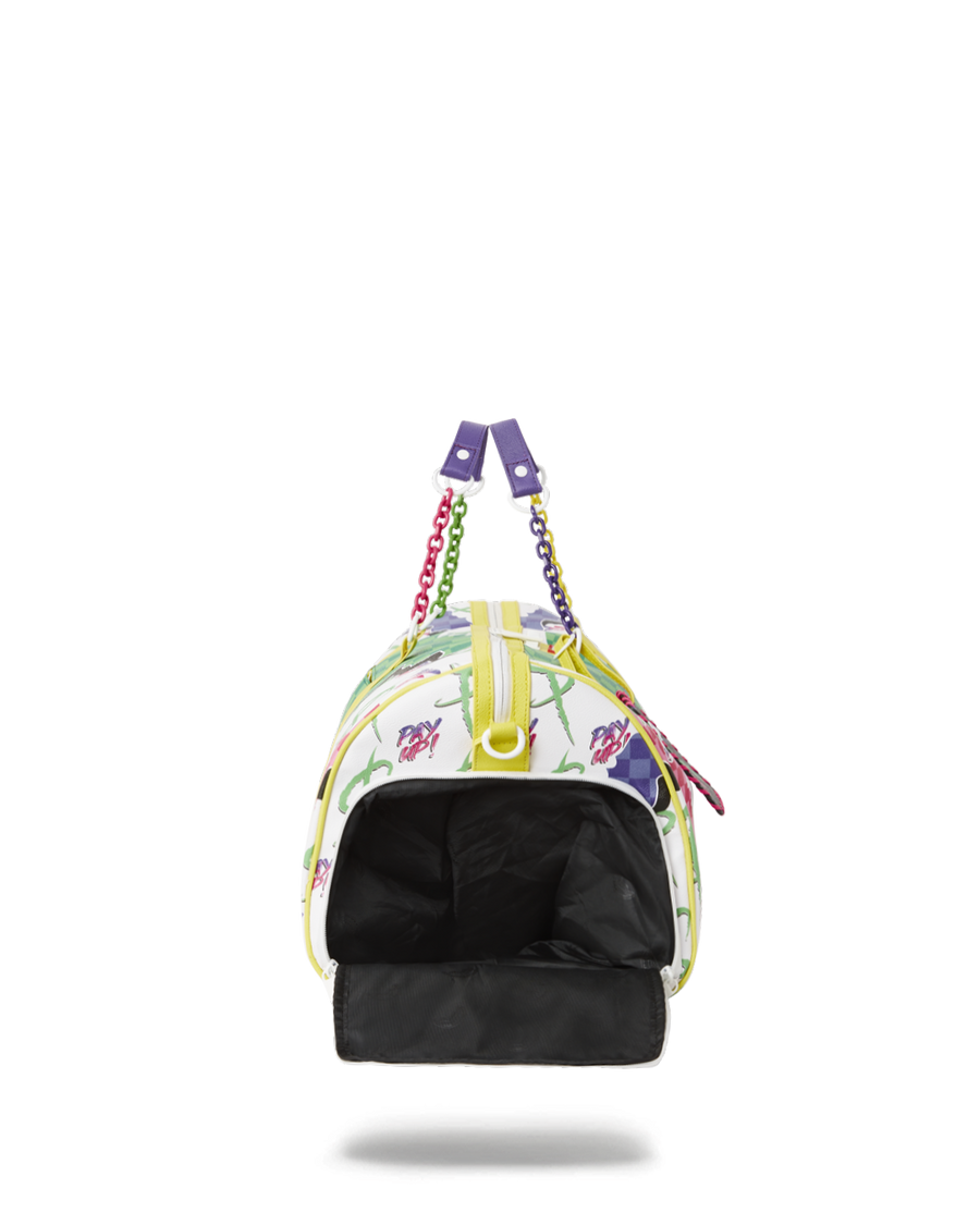 SPRAYGROUND® DUFFLE DREAMY TECHNICOLOR DUFFLE