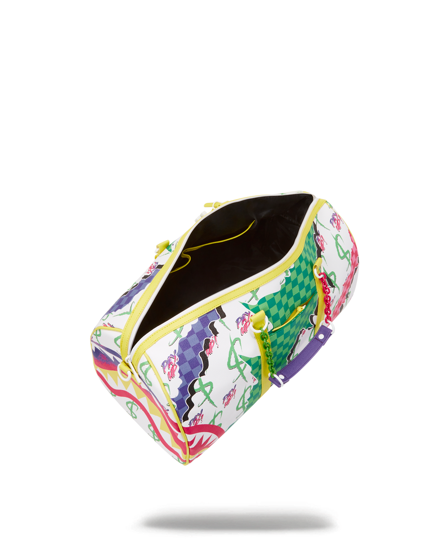 SPRAYGROUND® DUFFLE DREAMY TECHNICOLOR DUFFLE