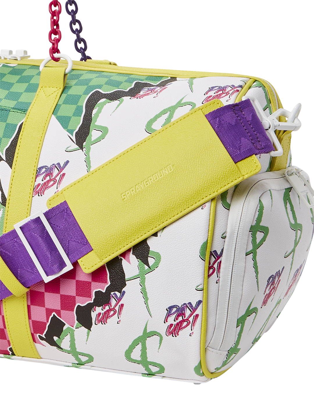 SPRAYGROUND® DUFFLE DREAMY TECHNICOLOR DUFFLE