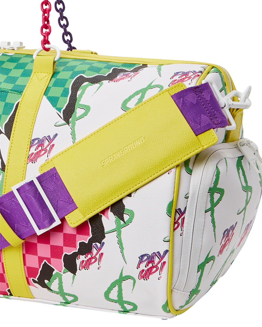 SPRAYGROUND® DUFFLE DREAMY TECHNICOLOR DUFFLE