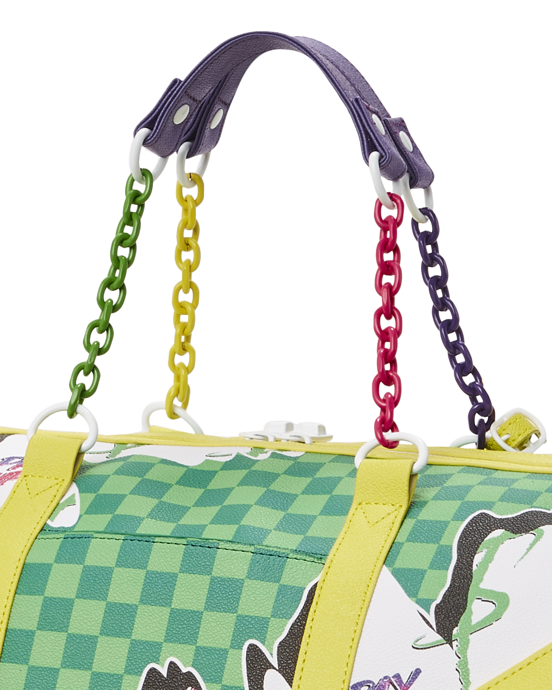 SPRAYGROUND® DUFFLE DREAMY TECHNICOLOR DUFFLE