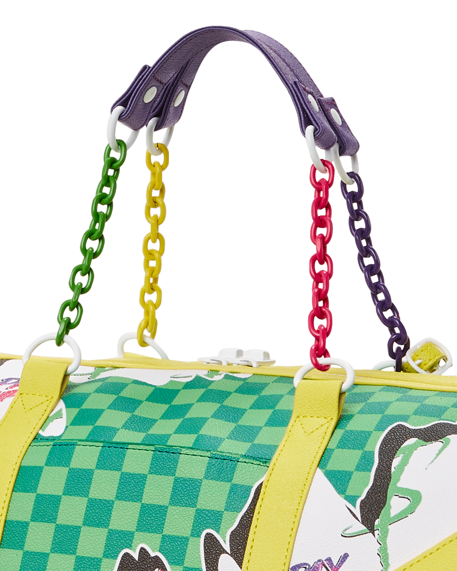 SPRAYGROUND® DUFFLE DREAMY TECHNICOLOR DUFFLE