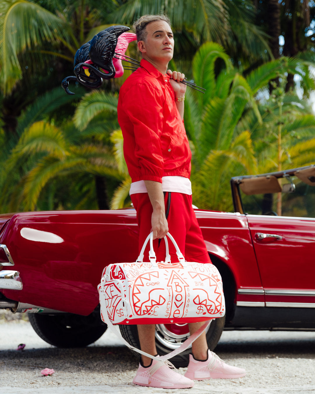 SPRAYGROUND® DUFFLE DANGER DANGER DUFFLE