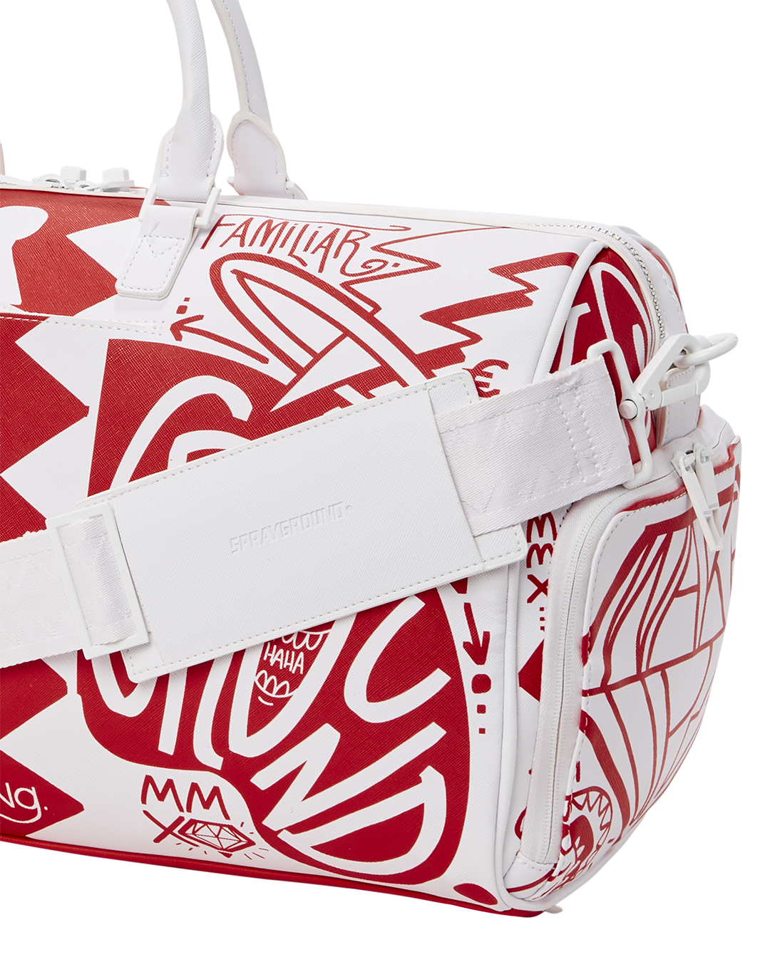 SPRAYGROUND® DUFFLE DANGER DANGER DUFFLE