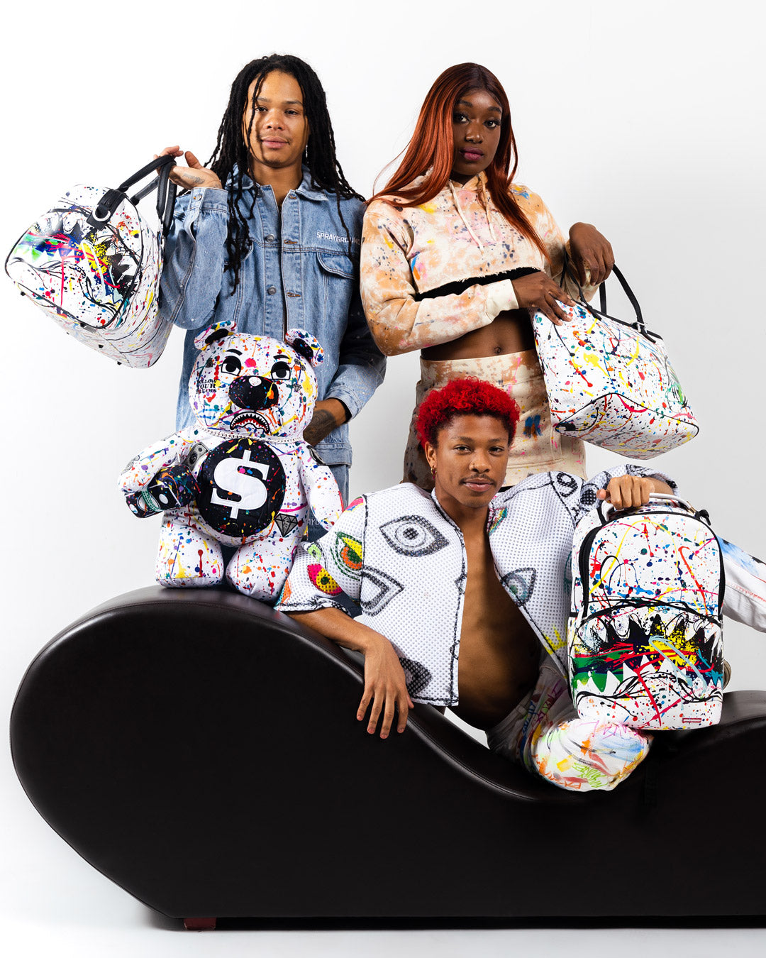 SPRAYGROUND® DUFFLE AFTER DARK SPARK DUFFLE