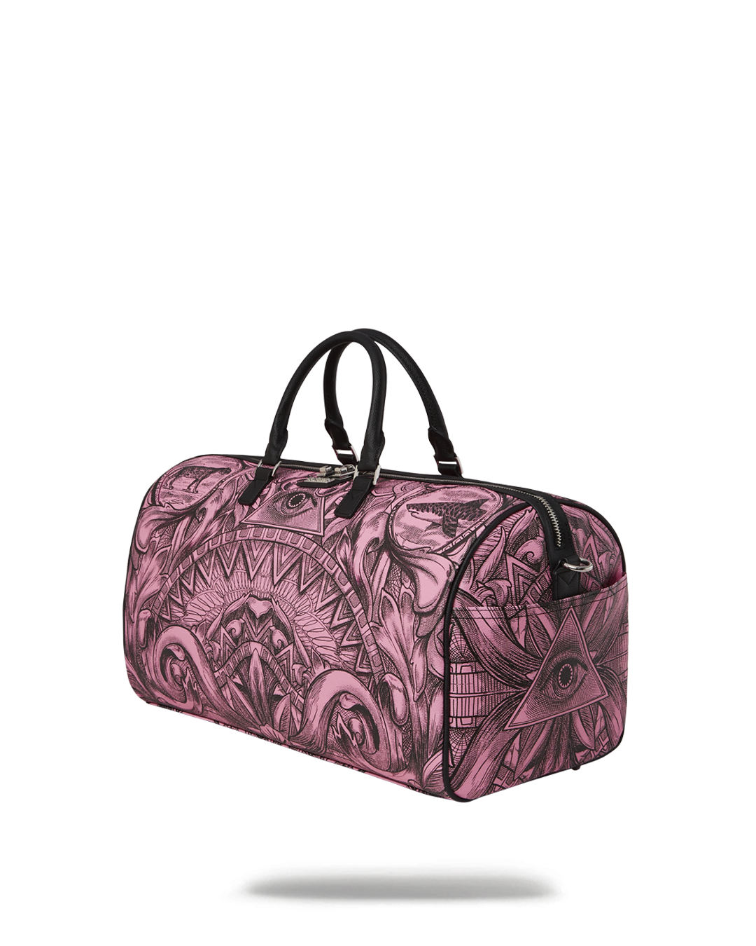 SPRAYGROUND® DUFFLE SOCIETY OF SHARKS DUFFLE