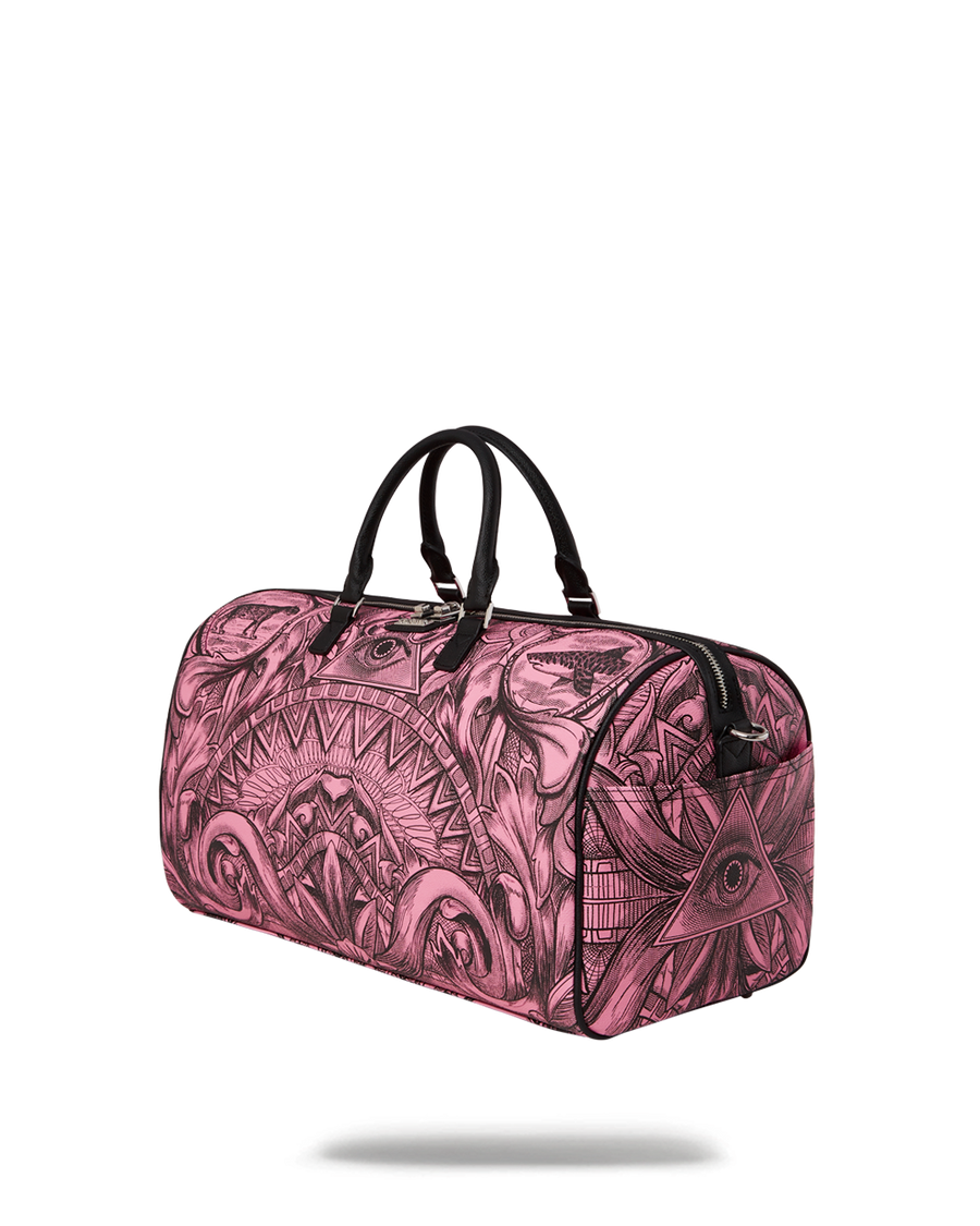 SPRAYGROUND® DUFFLE SOCIETY OF SHARKS DUFFLE