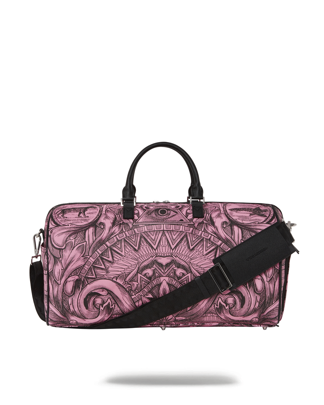 SPRAYGROUND® DUFFLE SOCIETY OF SHARKS DUFFLE