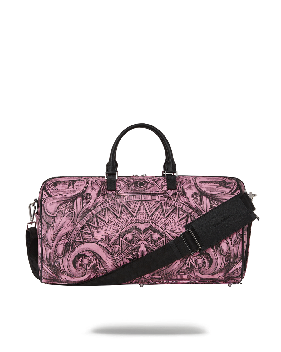 SPRAYGROUND® DUFFLE SOCIETY OF SHARKS DUFFLE