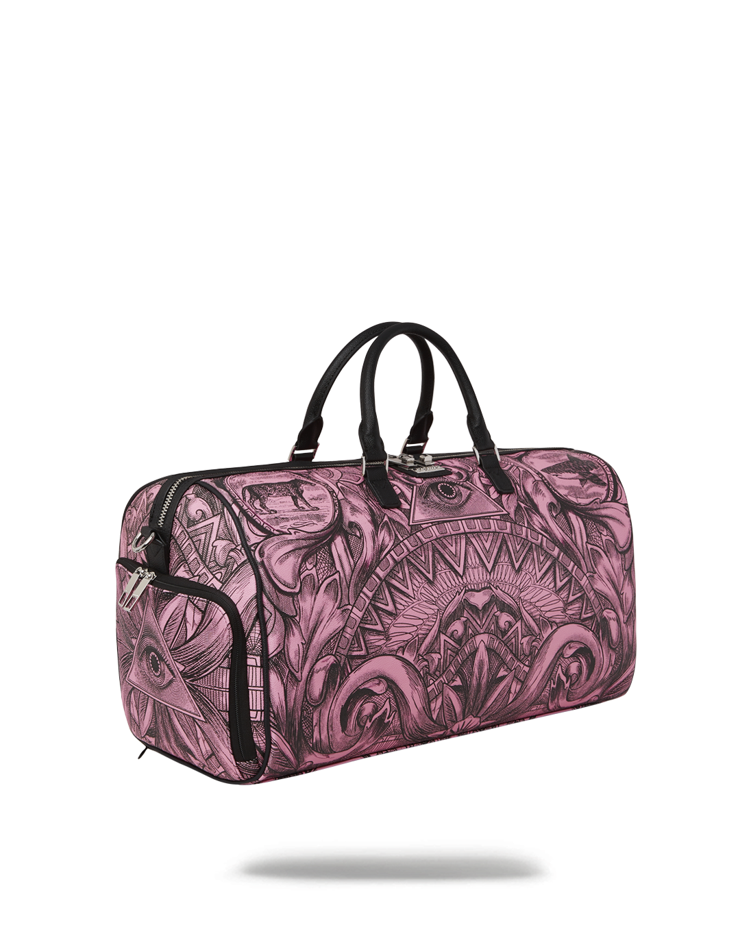 SPRAYGROUND® DUFFLE SOCIETY OF SHARKS DUFFLE