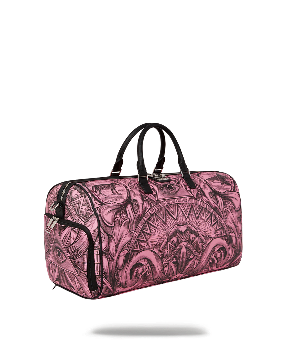 SPRAYGROUND® DUFFLE SOCIETY OF SHARKS DUFFLE