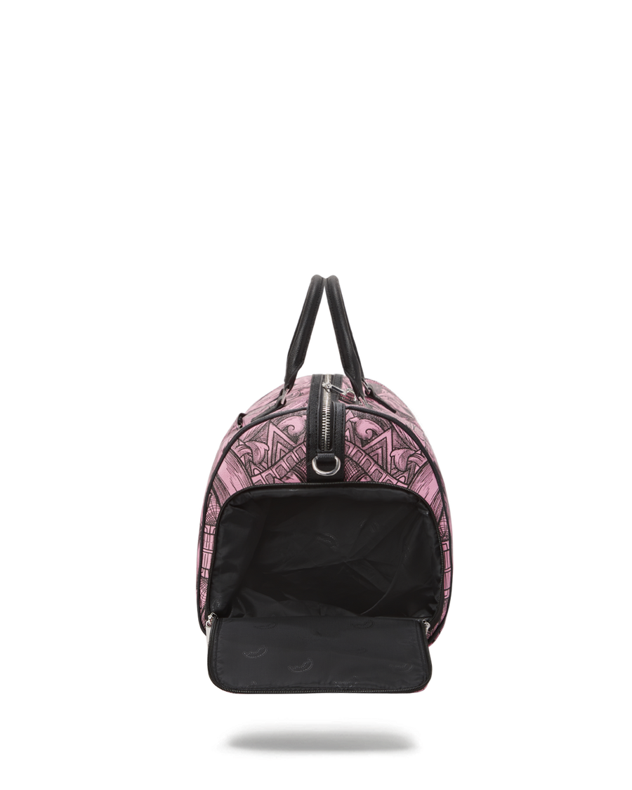 SPRAYGROUND® DUFFLE SOCIETY OF SHARKS DUFFLE