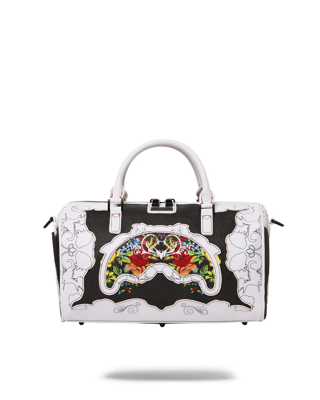 SPRAYGROUND® DUFFLE THE FLORAL CUT MINI DUFFLE