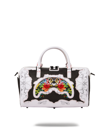 SPRAYGROUND® DUFFLE THE FLORAL CUT MINI DUFFLE