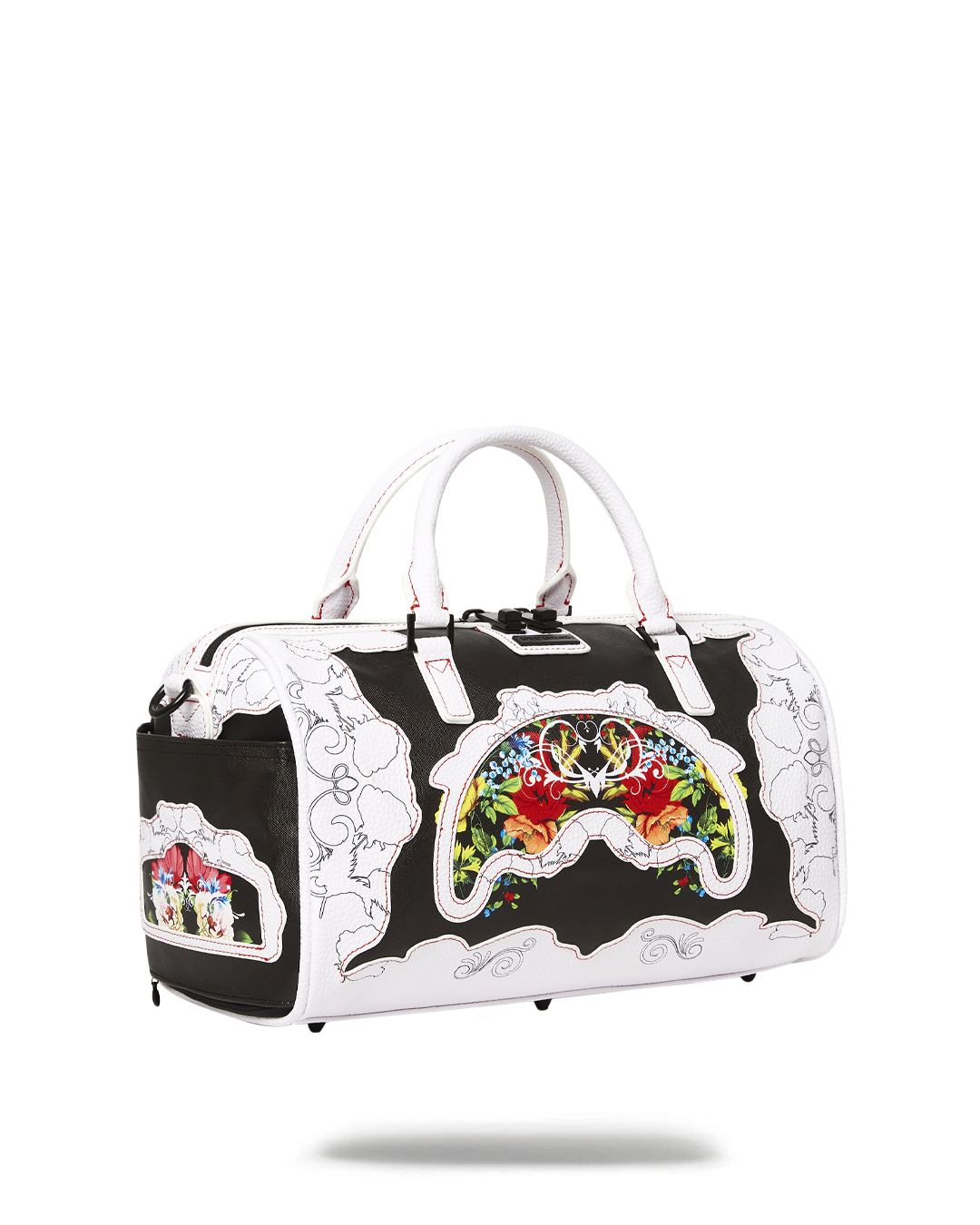 SPRAYGROUND® DUFFLE THE FLORAL CUT MINI DUFFLE